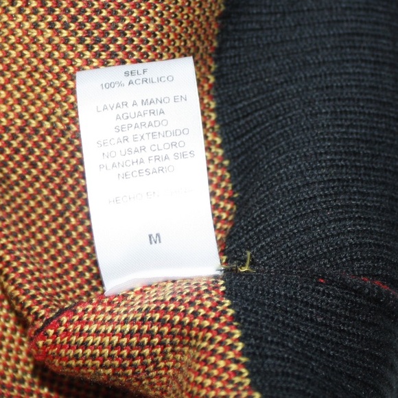 COPY - Rehab Lab Flame Zip Up Sweater 🌵M - Picture 11 of 12